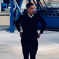Elkhalil Eddaki, fondateur et gérant de Sol Epoxy Travaux